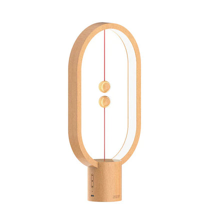 Modern LED Desk Lamp with Magnetic Levitating Switch