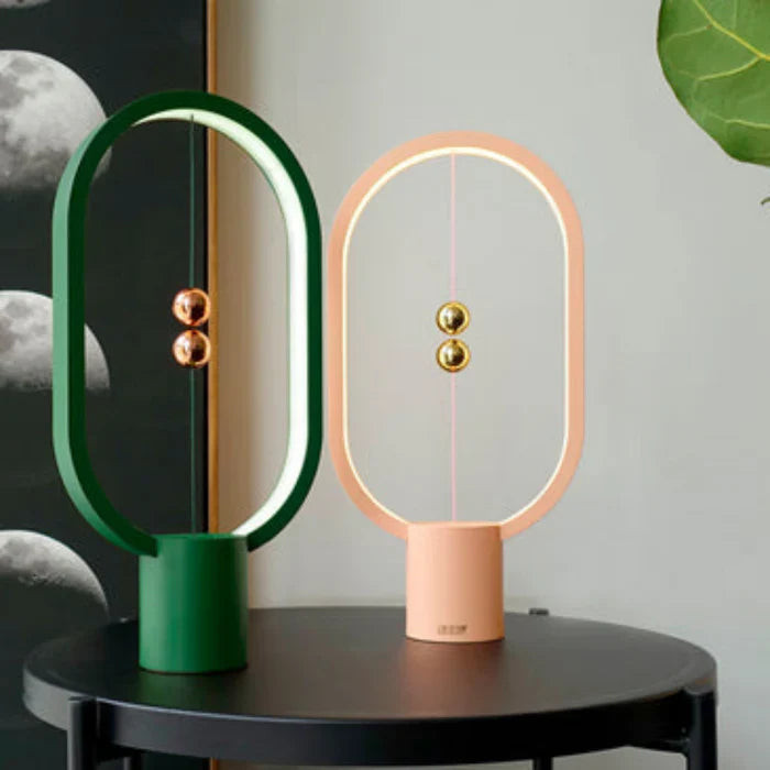 Modern LED Desk Lamp with Magnetic Levitating Switch