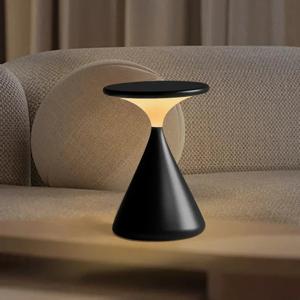 Rechargeable LED Table Lamp with Levitation Effect – Waterproof