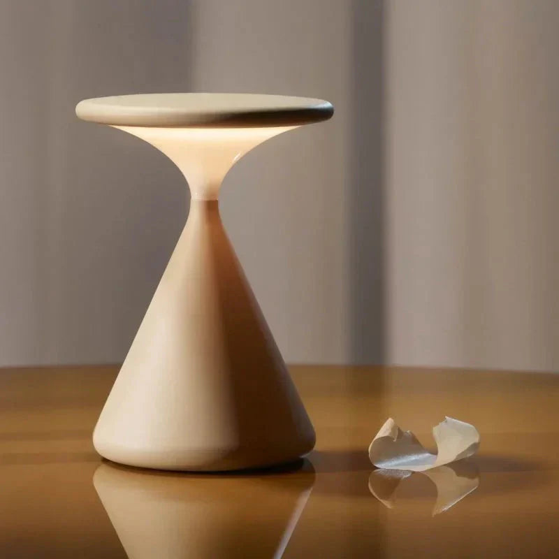 Rechargeable LED Table Lamp with Levitation Effect – Waterproof