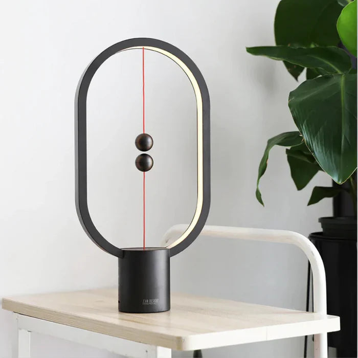 Modern LED Desk Lamp with Magnetic Levitating Switch
