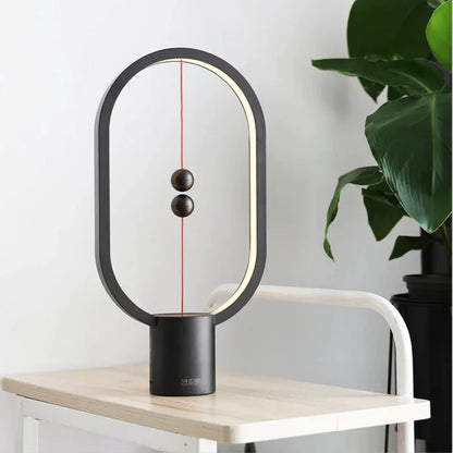 Modern LED Desk Lamp with Magnetic Levitating Switch