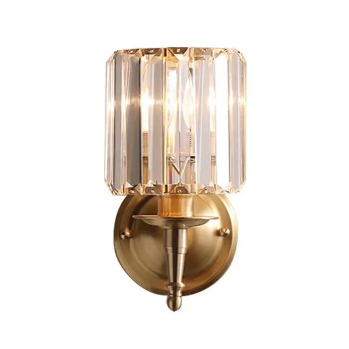 Elegant Crystal Wall Light – Glamour Style