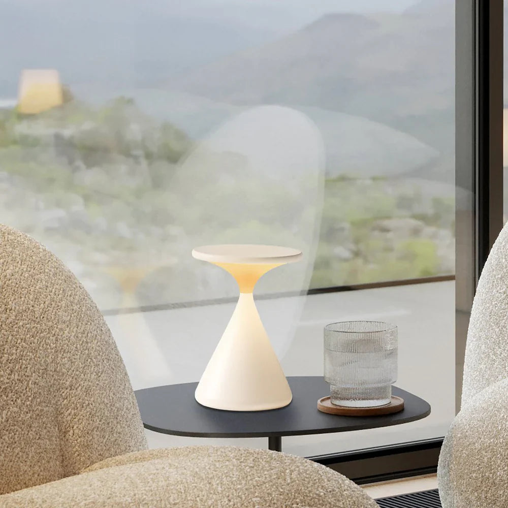 Rechargeable LED Table Lamp with Levitation Effect – Waterproof