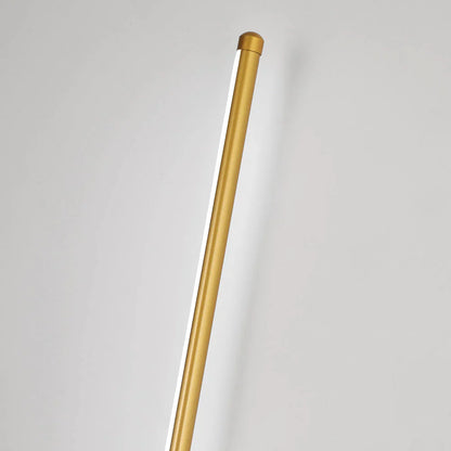 Modern LED Wall Light with Linear Design and Circular Accent – Contemporary Decorative Lighting