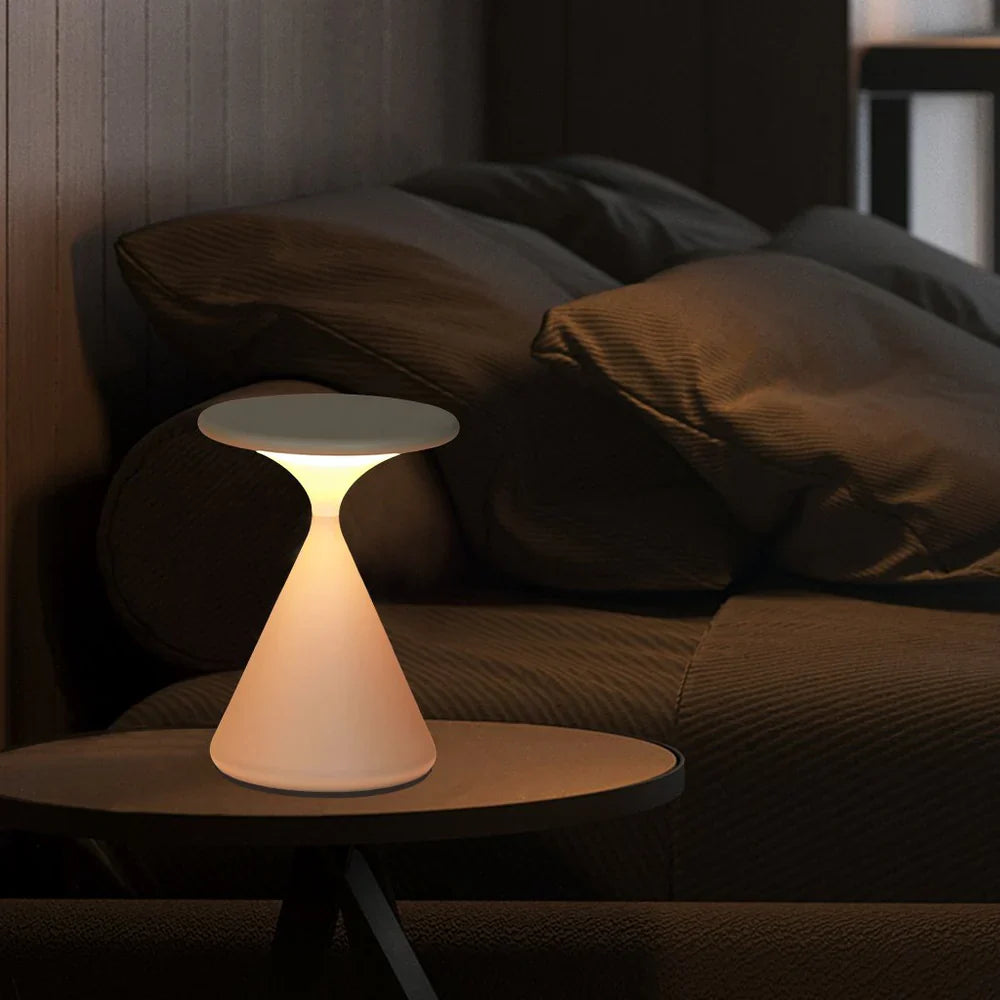 Rechargeable LED Table Lamp with Levitation Effect – Waterproof