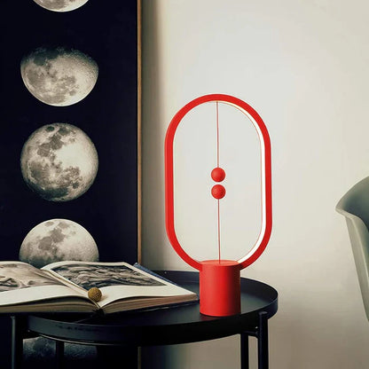 Modern LED Desk Lamp with Magnetic Levitating Switch