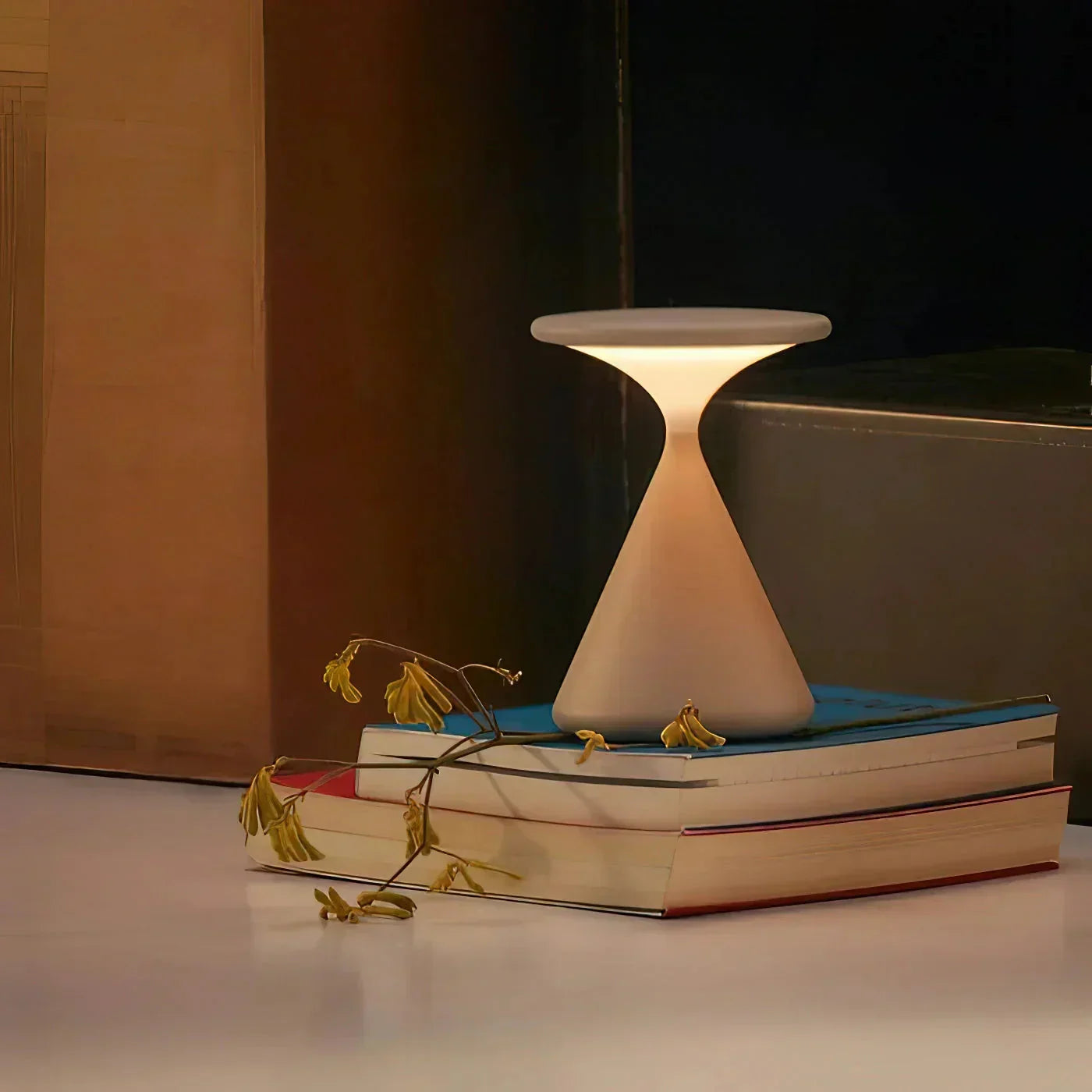 Rechargeable LED Table Lamp with Levitation Effect – Waterproof