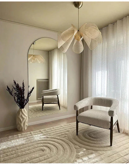 Floral Pendant Light – Boho-Style Decorative Design