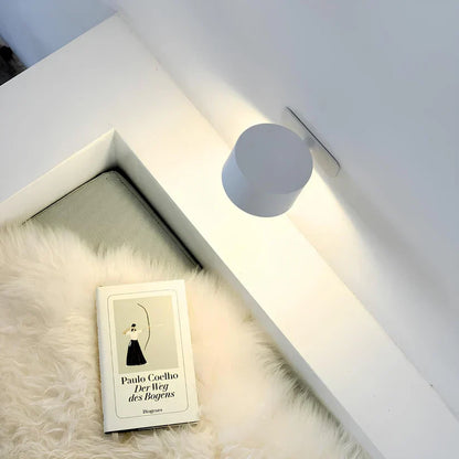 Wireless Detachable Wall Light – Rechargeable LED Lamp with 360° Rotation