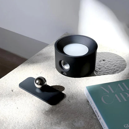 Wireless Detachable Wall Light – Rechargeable LED Lamp with 360° Rotation